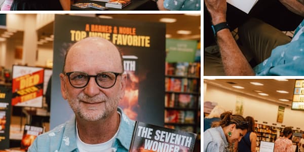 From page to people — "The Seventh Wonder" came alive this weekend! 📚✨  My