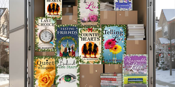 📚 Cozy Up & Celebrate: Big News, Festive Reads, and a 2026 Refresh! The