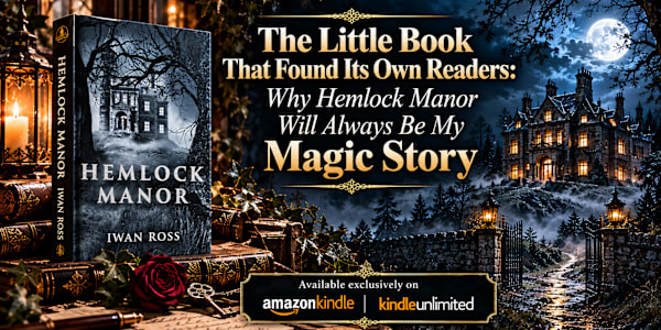 The Little Book That Found Its Own Readers: Why Hemlock Manor Will Always