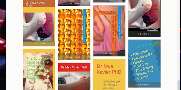 What AI had to say about my Legal Sanctity of marriage Series:- Book 1 The