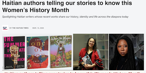 The Haitian Times honors Haitian and Haitian American Women Writers for