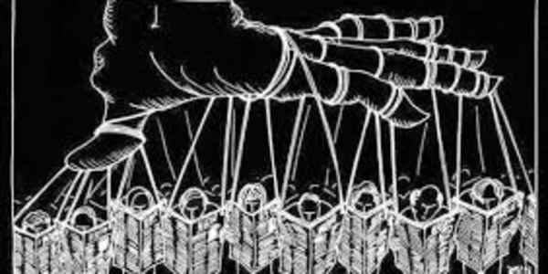 Authoritarian vs Libertarian The terms left wing and right wing originated