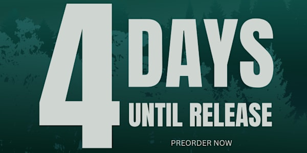 4 Days until Release! 4 days now until my debut romantasy book is