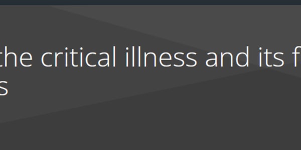 The law of the critical illness and its far-reaching implications