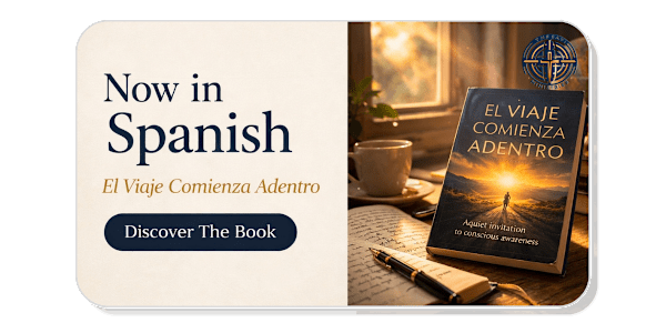 The Journey Begins Within now available in Spanish at Amazon and iBooks