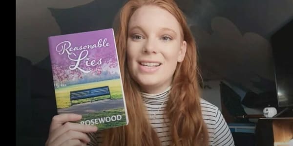 Booktuber Calls For Reasonable Lies to be a Movie I got tagged today in an