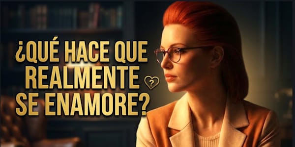 LO QUE REALMENTE HACE QUE ALGUIEN SE ENAMORE  | Serie: Relaciones y