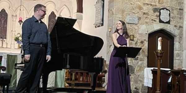 Recital with Brisbane's beloved soprano Katie Stenzel Yesterday was stormy