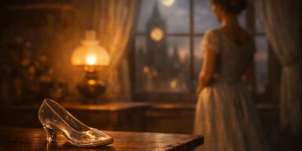 The Slipper We Forget to Notice As the year draws to a close, I find myself