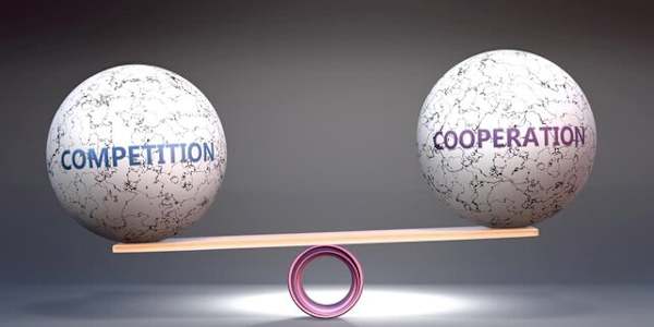 Competition and Cooperation People often deride competition while lauding