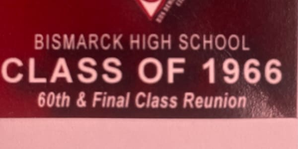 My “Last” High School Reunion Sometime during the spring of 2026, a letter