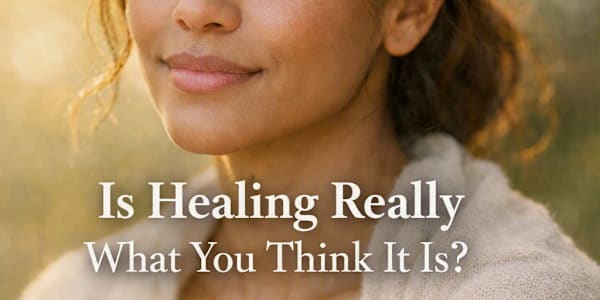 Is Healing Really What You Think It Is? Does “time heal”?Not at all.What