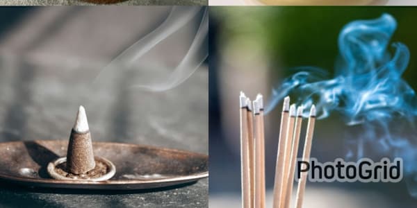 The magic of flame and ash! Incense has been used for thousands of years,