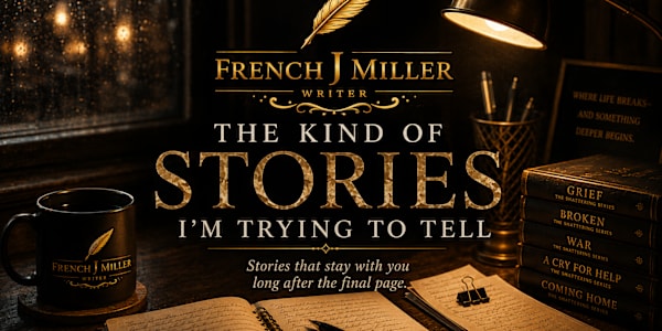 The Kind of Stories I’m Trying to Tell There are stories you consume.And