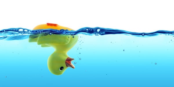 Sink or Swim “You can either drown in the memories of your failures, or