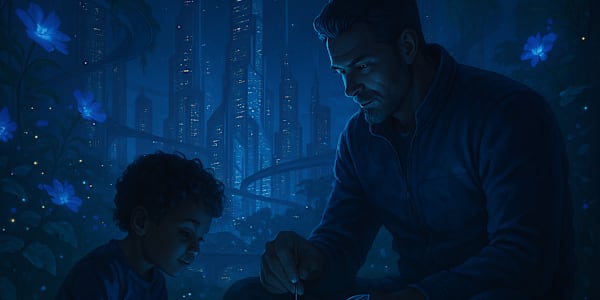 A Childhood Memory "Alright, let me take you back a bit—to when I was