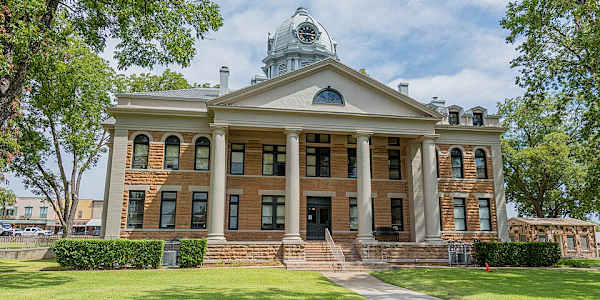 Saving history sometimes starts with disasters The Texas Courthouse