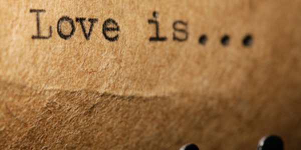 Love “I find it fascinating how many adults are of the opinion that love is
