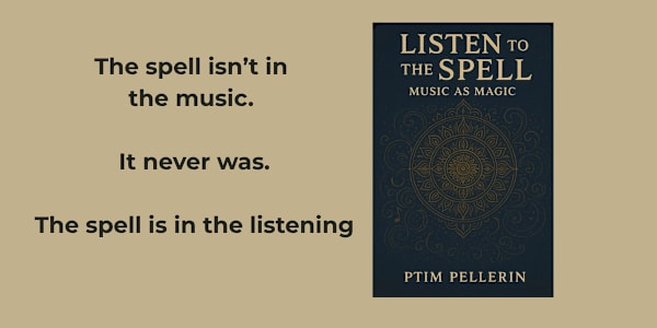 Listen to the Spell Is Here It started with a train whistle.I was standing