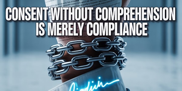 The Scariest Words in the World Aren’t “It’s Behind You.” They’re “Terms