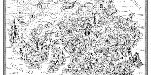 We’ve got maps! So thrilled with all of Wouter’s work to bring the world of