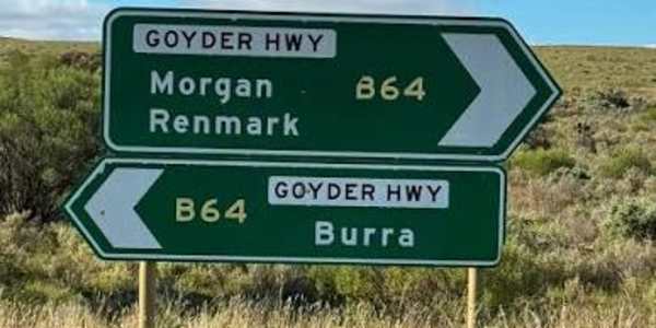  Hitchhiker Ghost Between Burra and Morgan &nbsp; Recently, a witness has