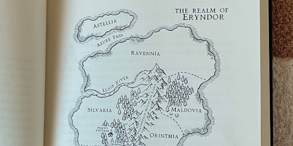 Welcome to the Realm of Eryndor ✨  Fawn’s story begins within the borders
