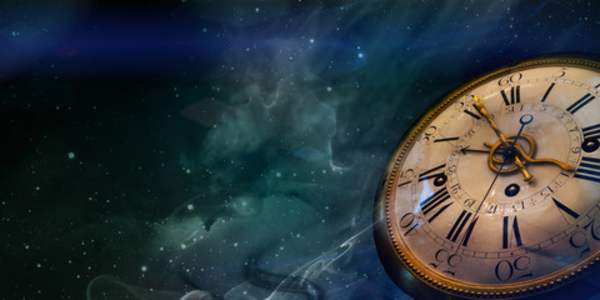 The Reason for Time "The only reason for time is so that everything doesn't