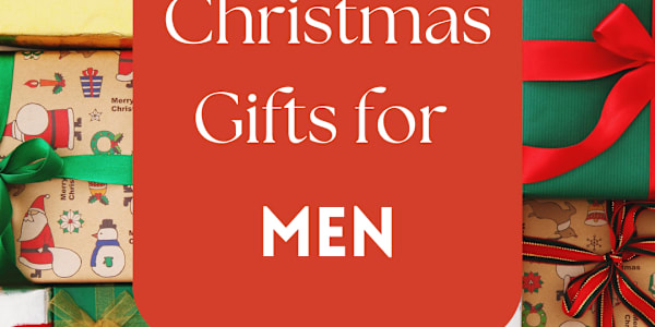Christmas Gifts for Men This post contains affiliate links, off of which I