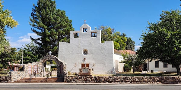 Official NM Resident now! Went into Tularosa to get my driver's license