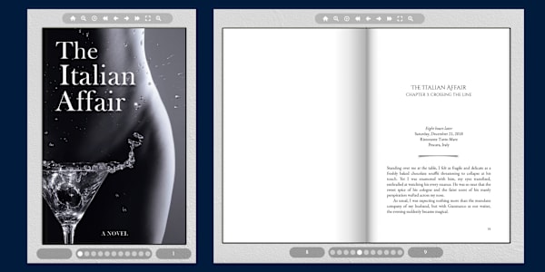 👀 Peek Inside the Flipbook of "The Italian Affair" Take a Sneak Peek inside