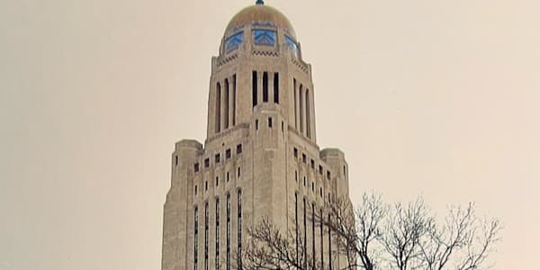 Nebraska Government – The Unicameral   Politically speaking, we are between