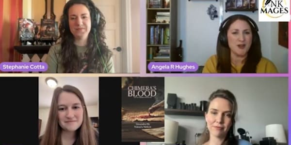 The Ink Mages Podcast &nbsp;🔥 Two authors. One epic dystopian fantasy. And