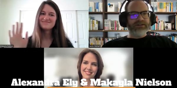 Co-Author Interview: Words, Images, & Worlds Our first co-author interview