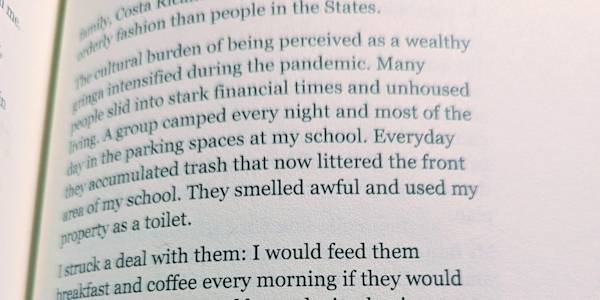 These Cultural Burdens I just finished reading a fabulous book, Where the