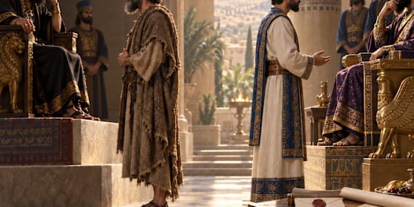 Stand Before the King, Then Make the Ask The hardest conversation on your
