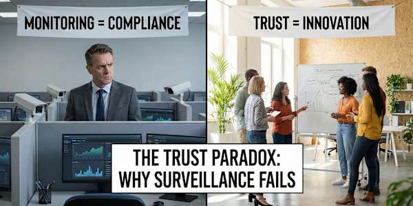 Why Micromanagement Backfires: The Psychology of Trust I once worked for a