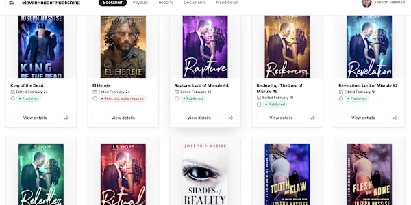 Listen to 16 of my audiobooks absolutely free! In partnership with