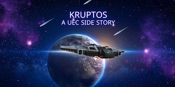 Kruptos When a mysterious asteroid begins disrupting the Electrosphere and