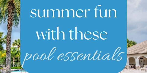 Dive Into Summer Fun: The Best Pool Floaties and Accessories This post