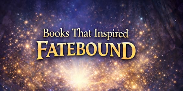 My Favorite Fantasy Books That Inspired Fatebound My Favorite Fantasy Books