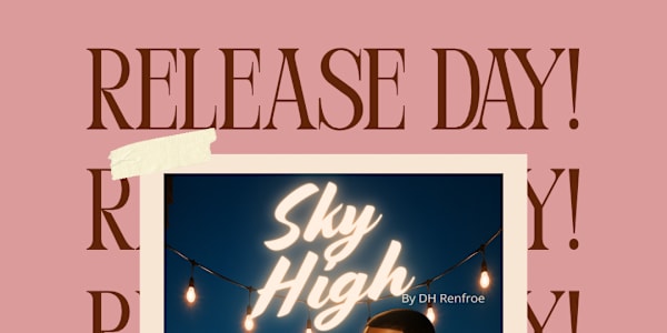 It’s Official. Sky High Has Landed. ✈️💜 The day has finally come. Sky High