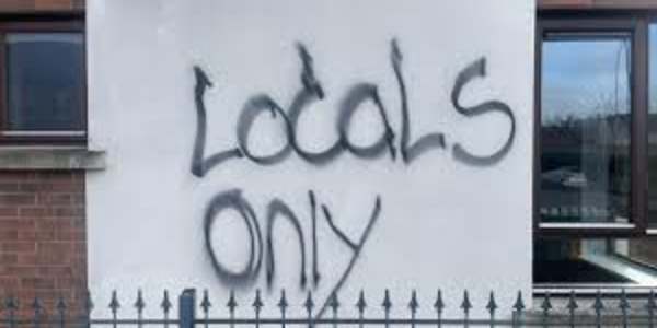 Locals Only (song lyric) One evening fair I did repair to view sweet