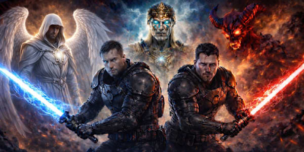 Inside the Nephilim War Book One  The galaxy is at war.The Galactic Empire