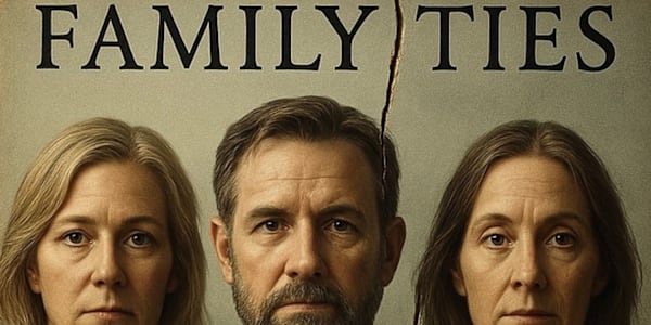 Family Ties Now Available on Amazon In Family Fractures, everything