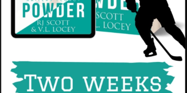 🏒𝗧𝘄𝗼 𝘄𝗲𝗲𝗸𝘀 𝘁𝗼 𝗿𝗲𝗹𝗲𝗮𝘀𝗲!🏂 𝗣𝗼𝘄𝗱𝗲𝗿, 𝗥𝗮𝗶𝗹𝗲𝗿𝘀 𝗟𝗲𝗴𝗮𝗰𝘆 #3, is coming to Amazon and