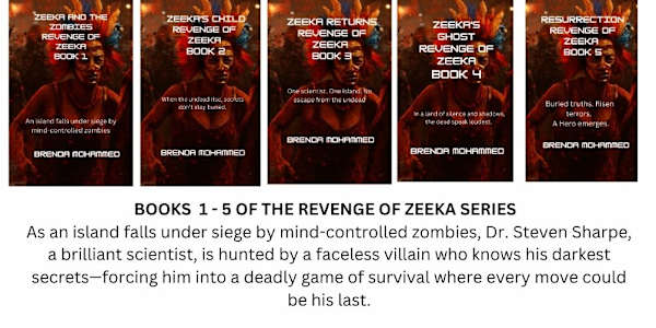 WHY I WROTE A FIVE - SERIES SCI-FI  HORROR NOVEL &nbsp;Lying on my bed one