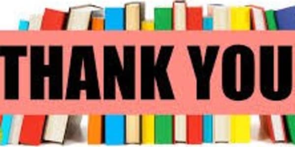 Thanks So Much! Hello, Scribblers,I had a good time at the Albertville