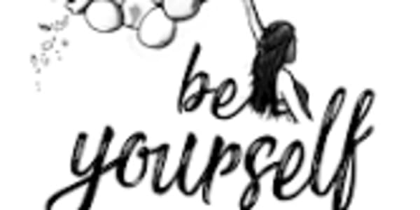 Be yourself! “There are many who are living far below their possibilities
