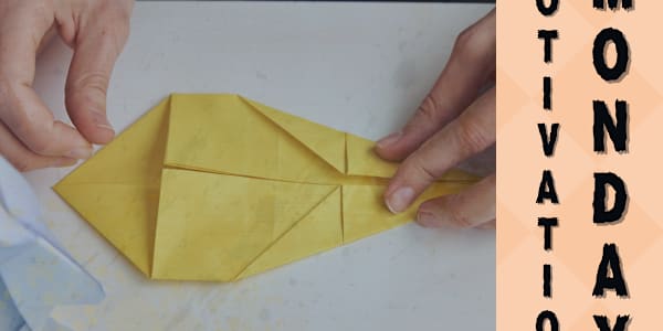 MOTIVATION MONDAY - SUBJECT #4 OF 104 Folded Cretins&nbsp; Maggie stood and